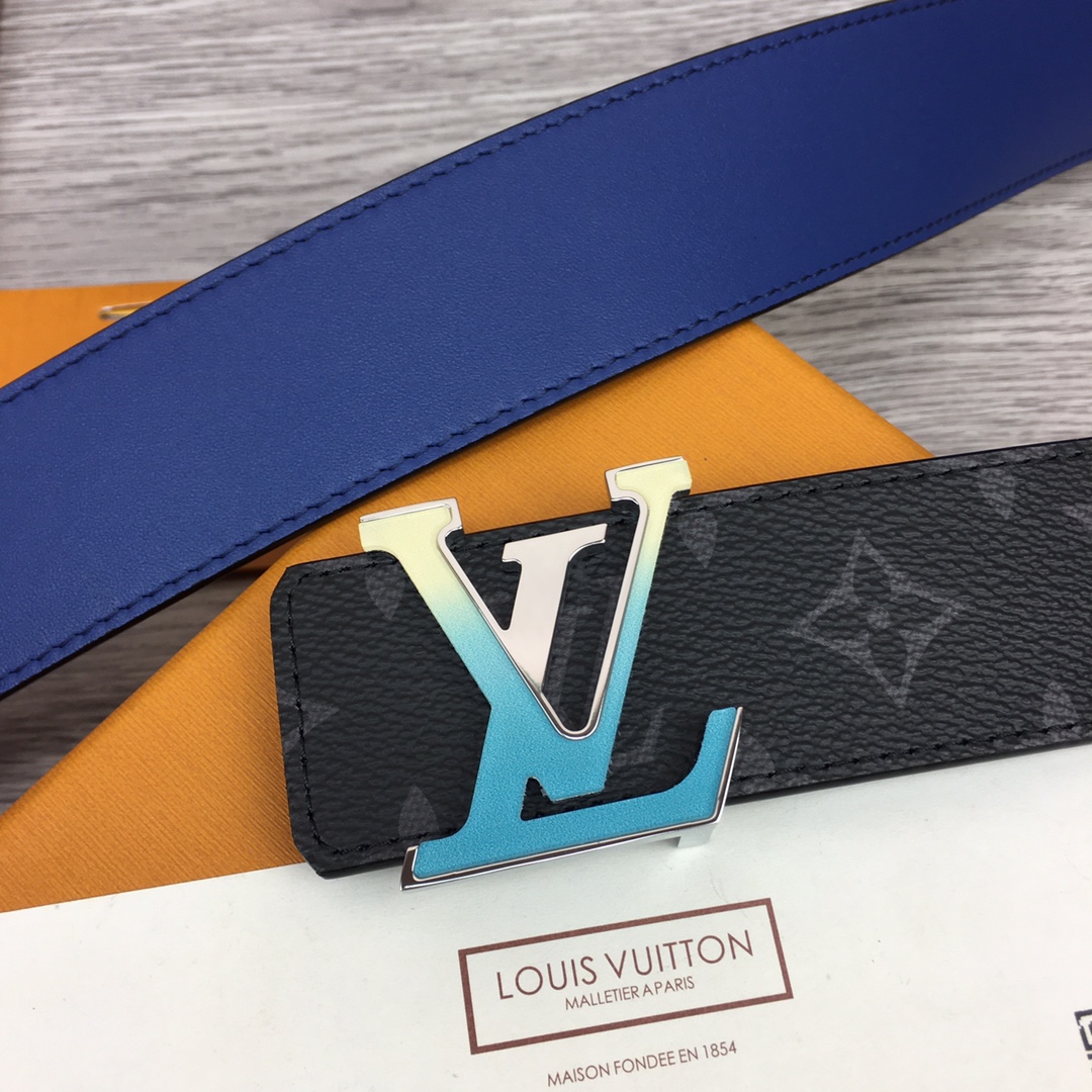 Louis Vuitton Shape 40MM Reversible Belt - DesignerGu