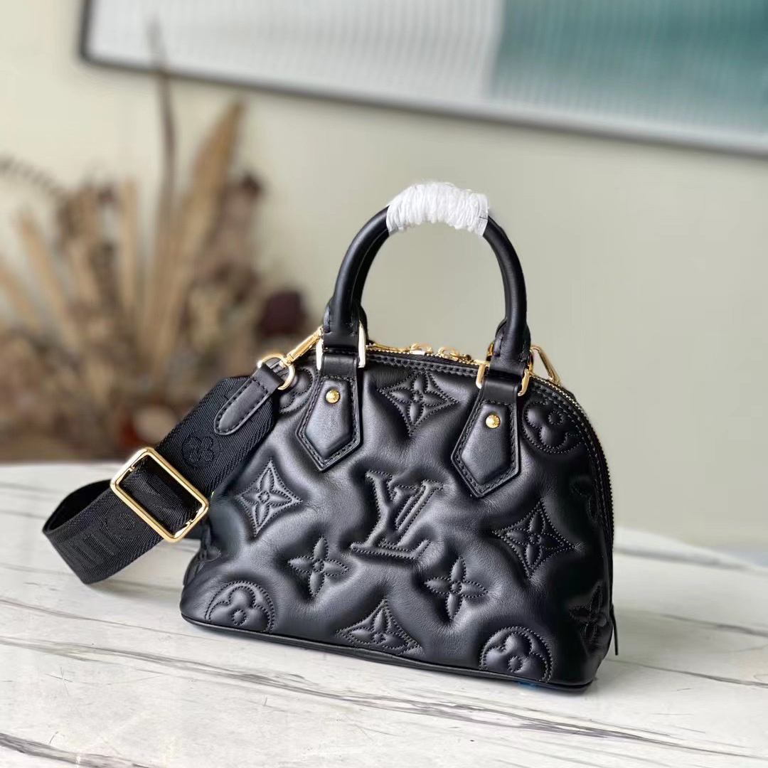 Louis Vuitton Alma BB Handbag(24.5-18-12CM)  M59793 - DesignerGu