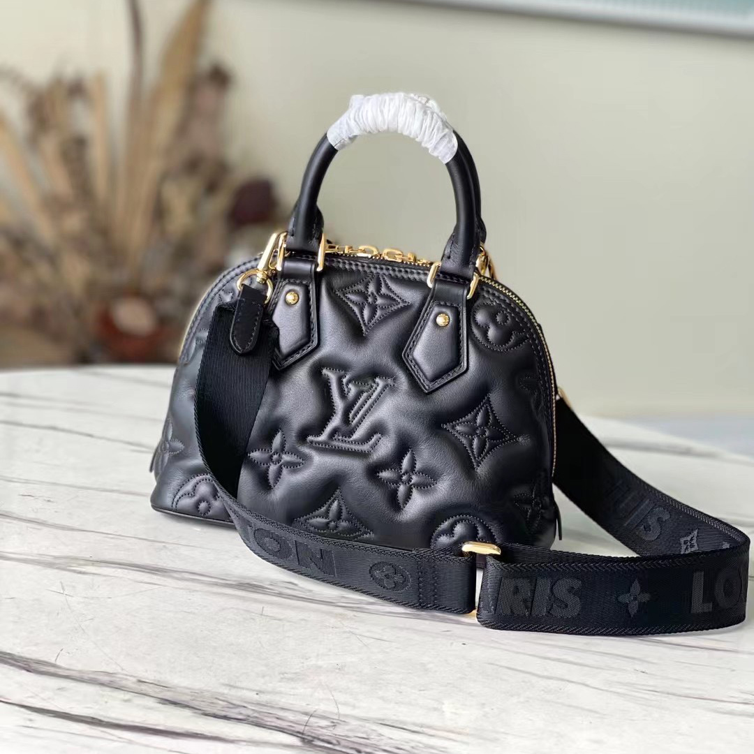 Louis Vuitton Alma BB Handbag(24.5-18-12CM)  M59793 - DesignerGu