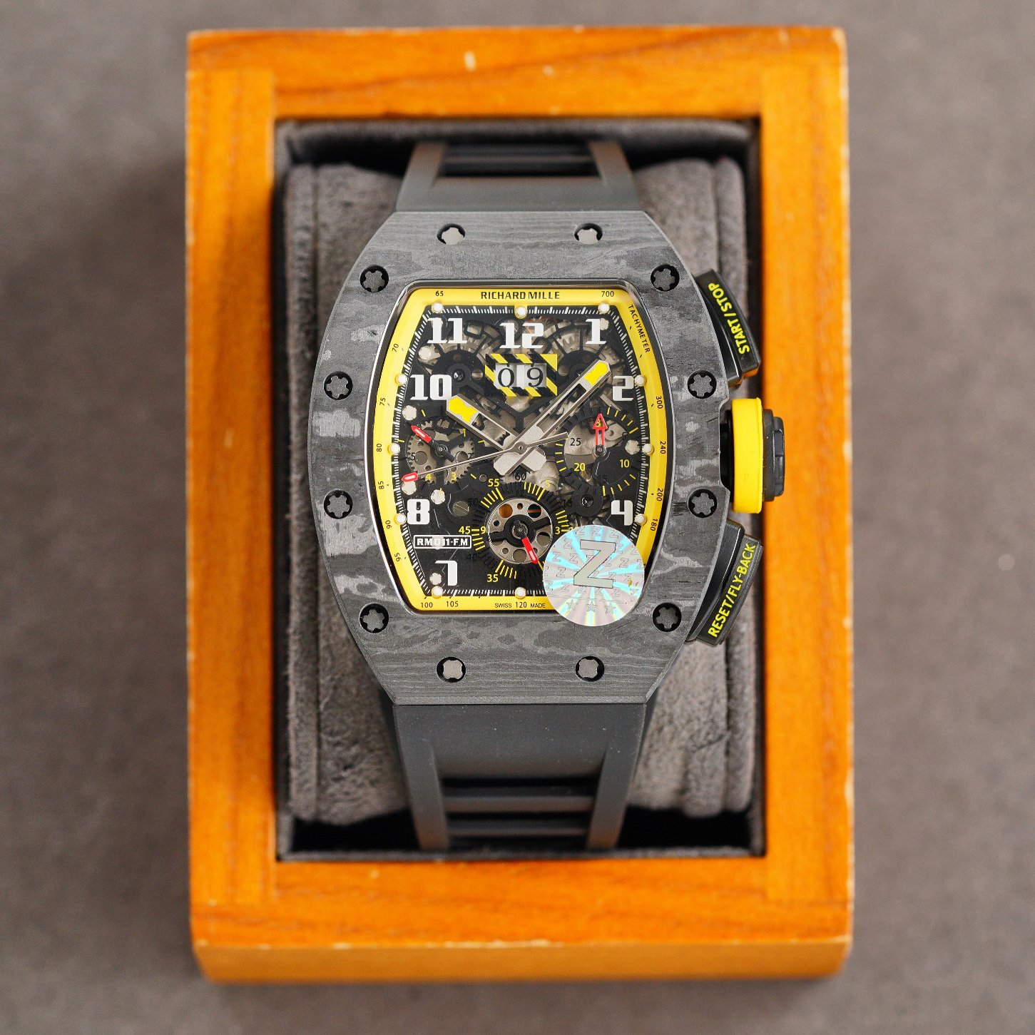 Richard Miller RM11-03 Watch(40x50x16mm  ) - DesignerGu