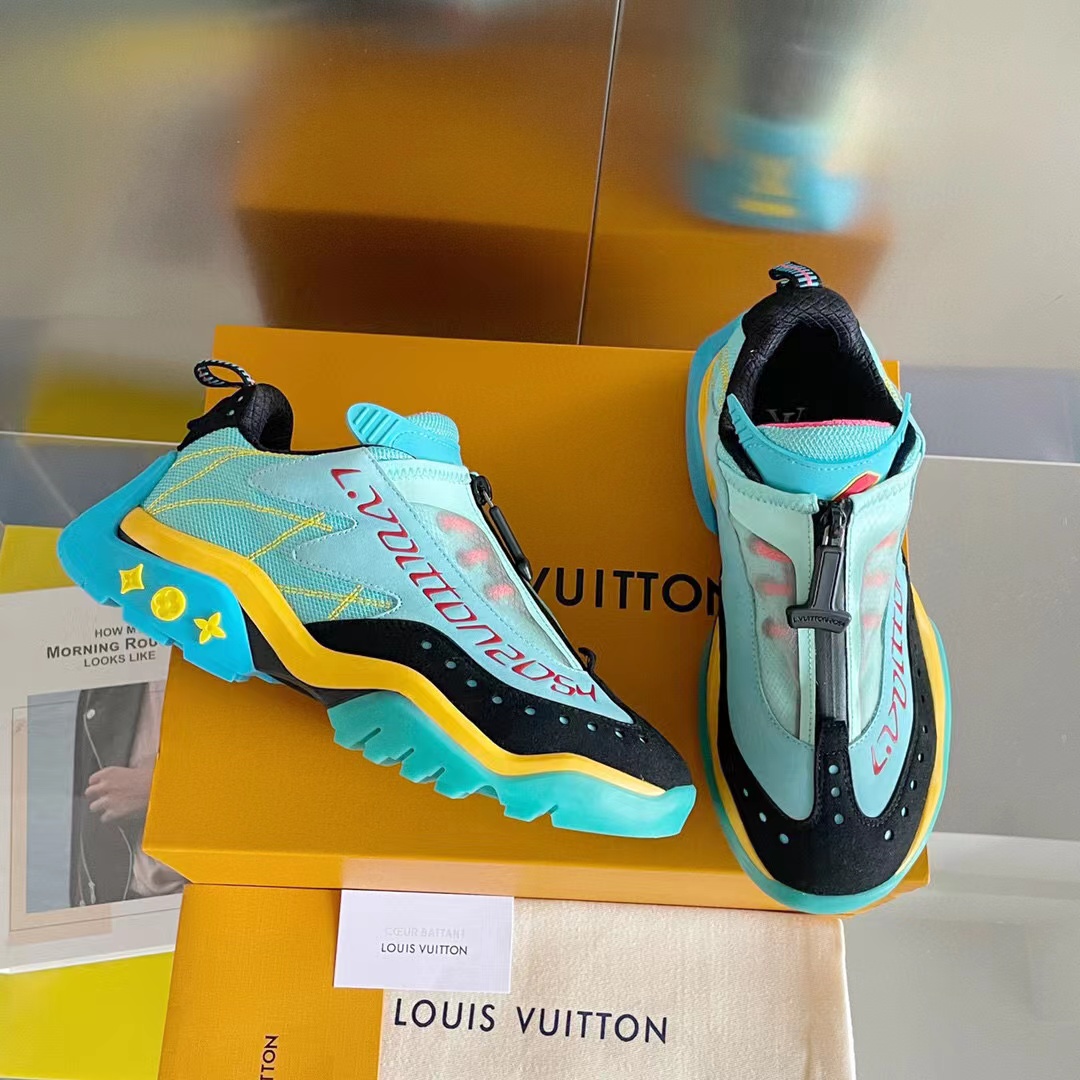 Louis Vuitton Millenium Sneaker    1A9IDO - DesignerGu