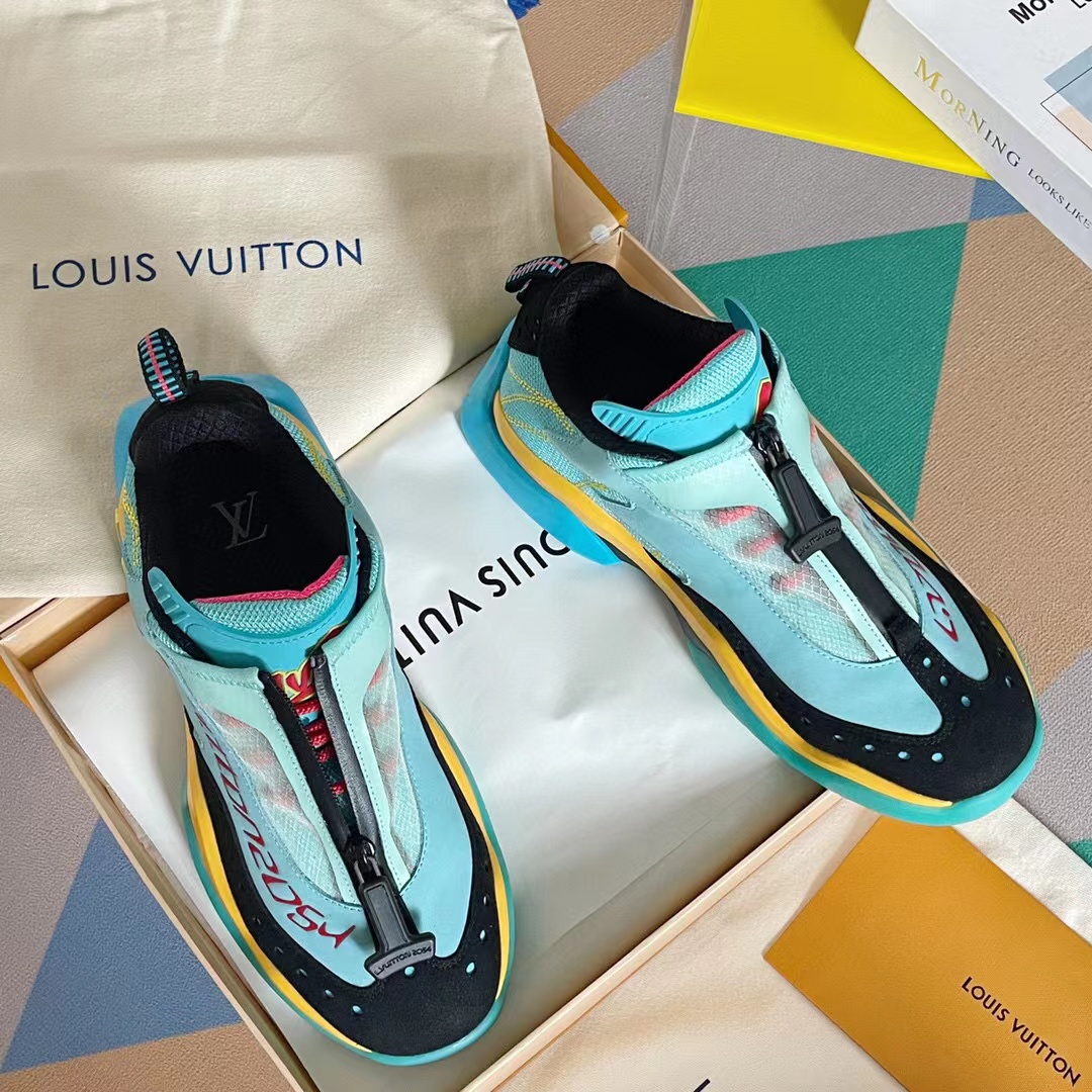 Louis Vuitton Millenium Sneaker    1A9IDO - DesignerGu