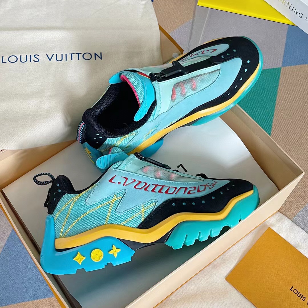 Louis Vuitton Millenium Sneaker    1A9IDO - DesignerGu