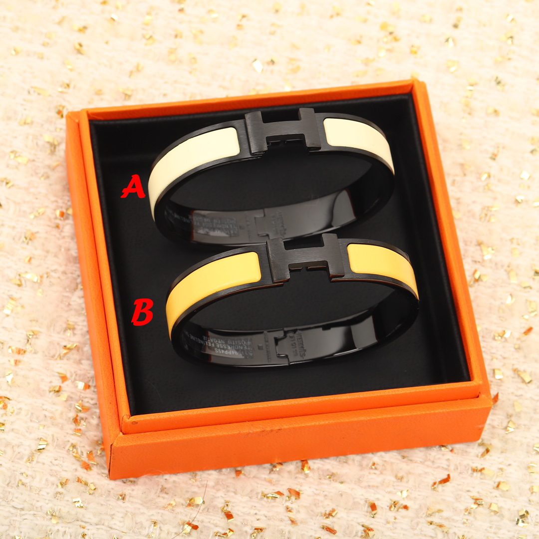 Hermes Clic HH  Bracelets - DesignerGu