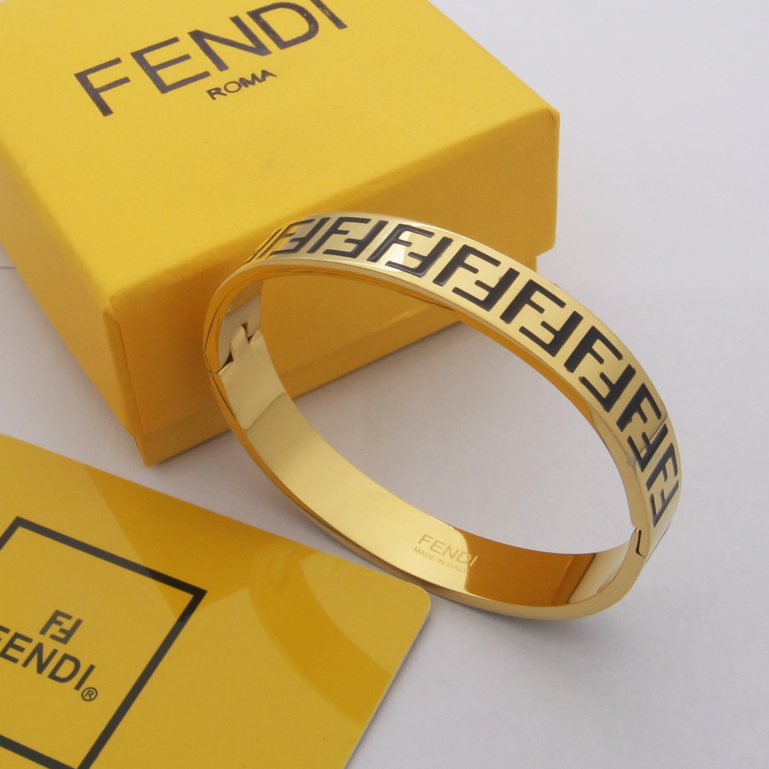 Fendi Forever Fendi Bracelet - DesignerGu