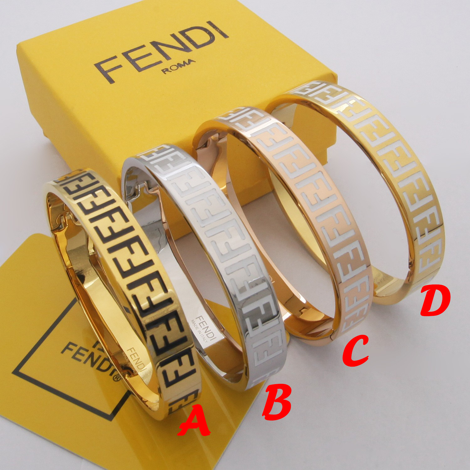 Fendi Forever Fendi Bracelet - DesignerGu