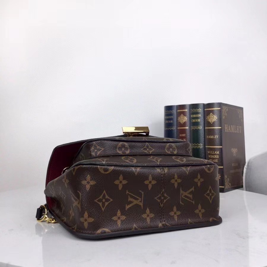 Louis Vuitton Passy Shoulder Bag(24-17-13CM) - DesignerGu