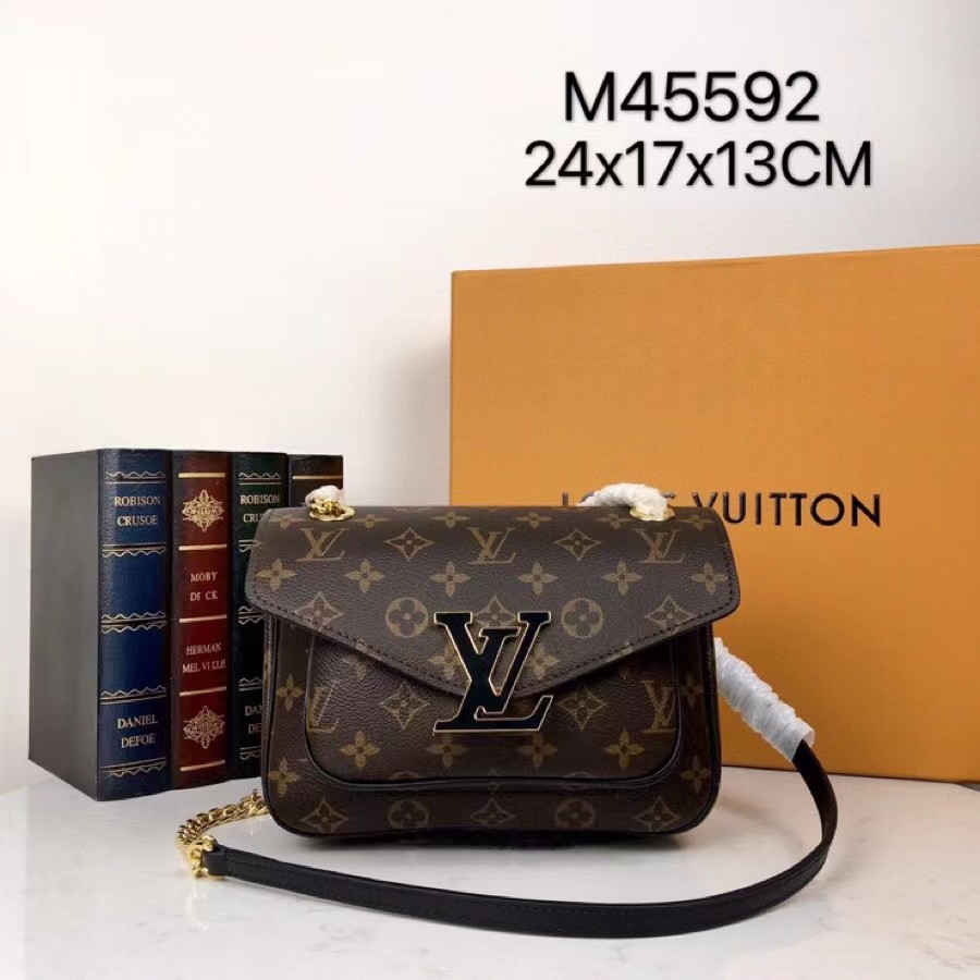 Louis Vuitton Passy Shoulder Bag(24-17-13CM) - DesignerGu