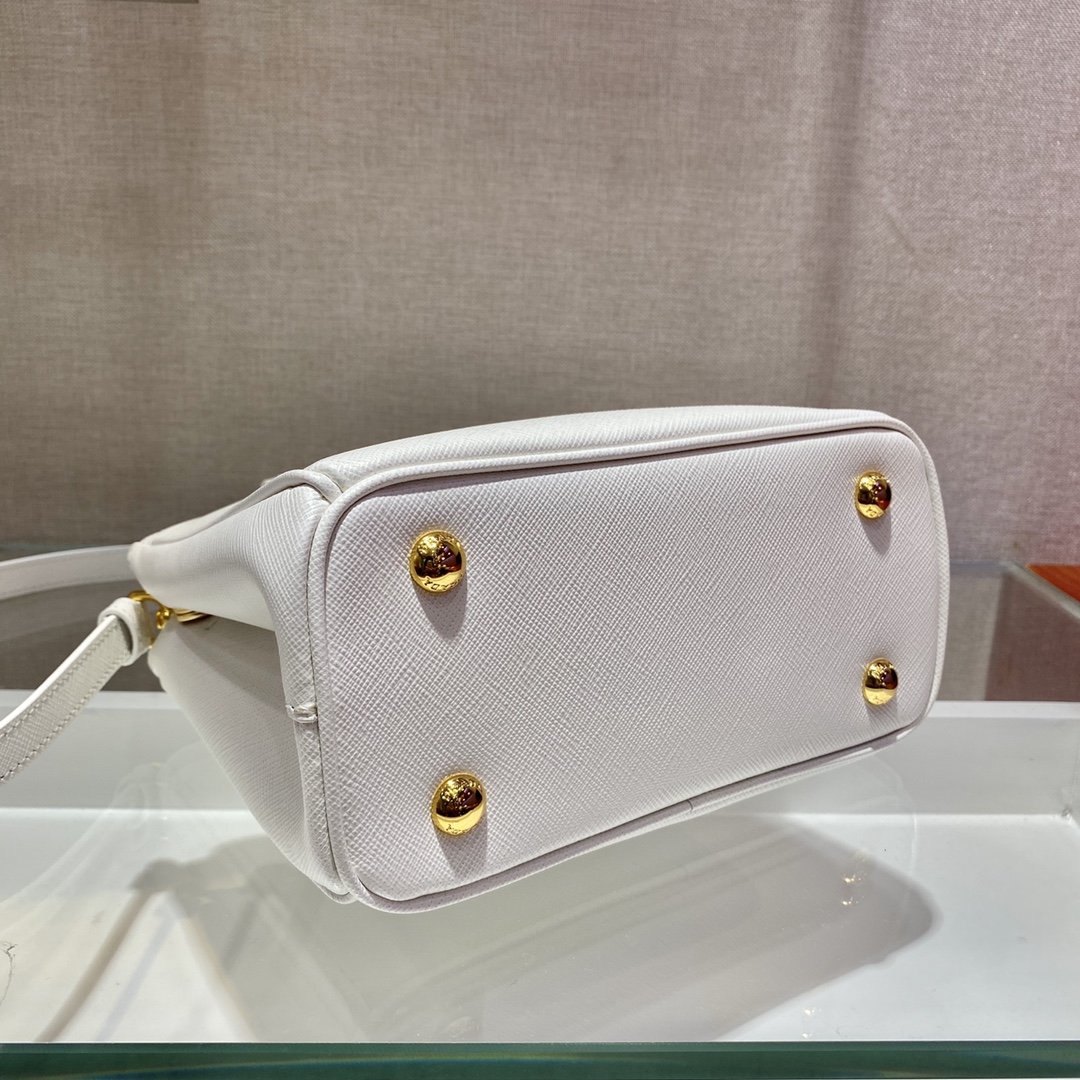 Prada Galleria Saffiano Leather Micro-Bag(20-14.5-9.5cm)   1BA906 - DesignerGu