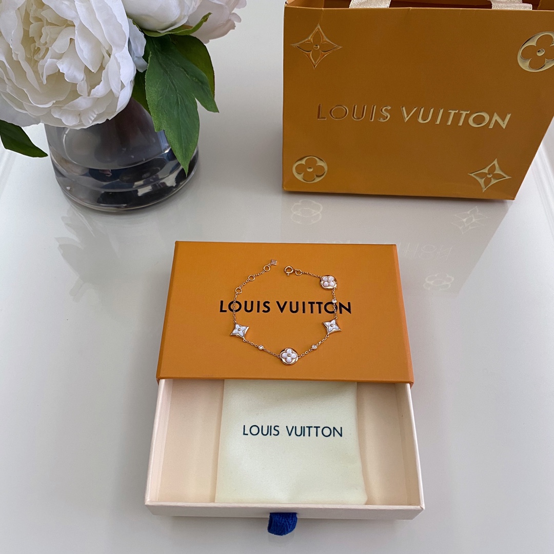 Louis Vuitton Color Blossom BB Multi-Motifs Bracelet   Q95650 - DesignerGu