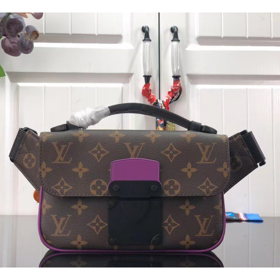 Louis Vuitton S Lock Sling Bag(21-15-4cm)    M45807 - DesignerGu