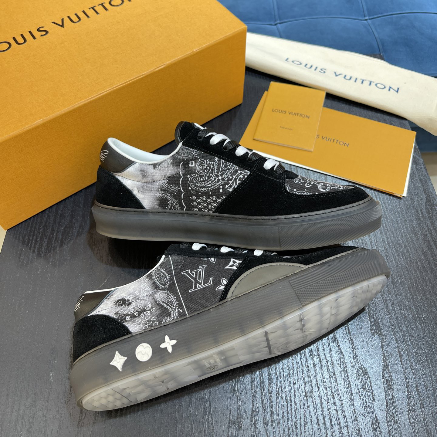 Louis Vuitton LV Ollie Sneaker        - DesignerGu