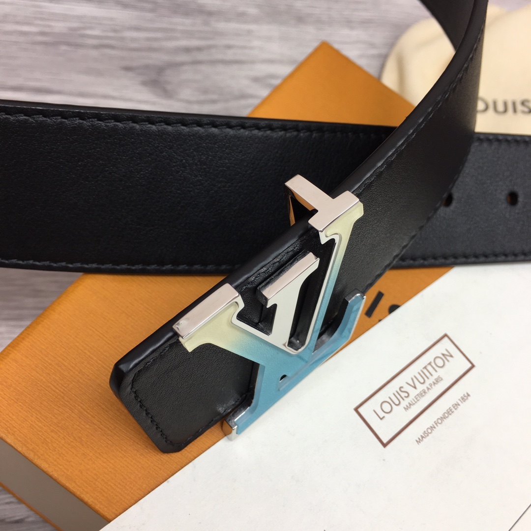 Louis Vuitton Shape 40MM Reversible Belt - DesignerGu