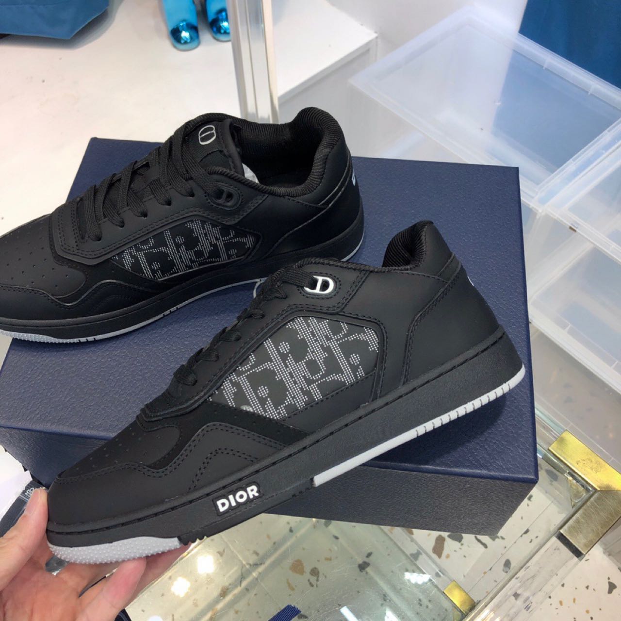 Dior B27 Low-Top Sneaker - DesignerGu