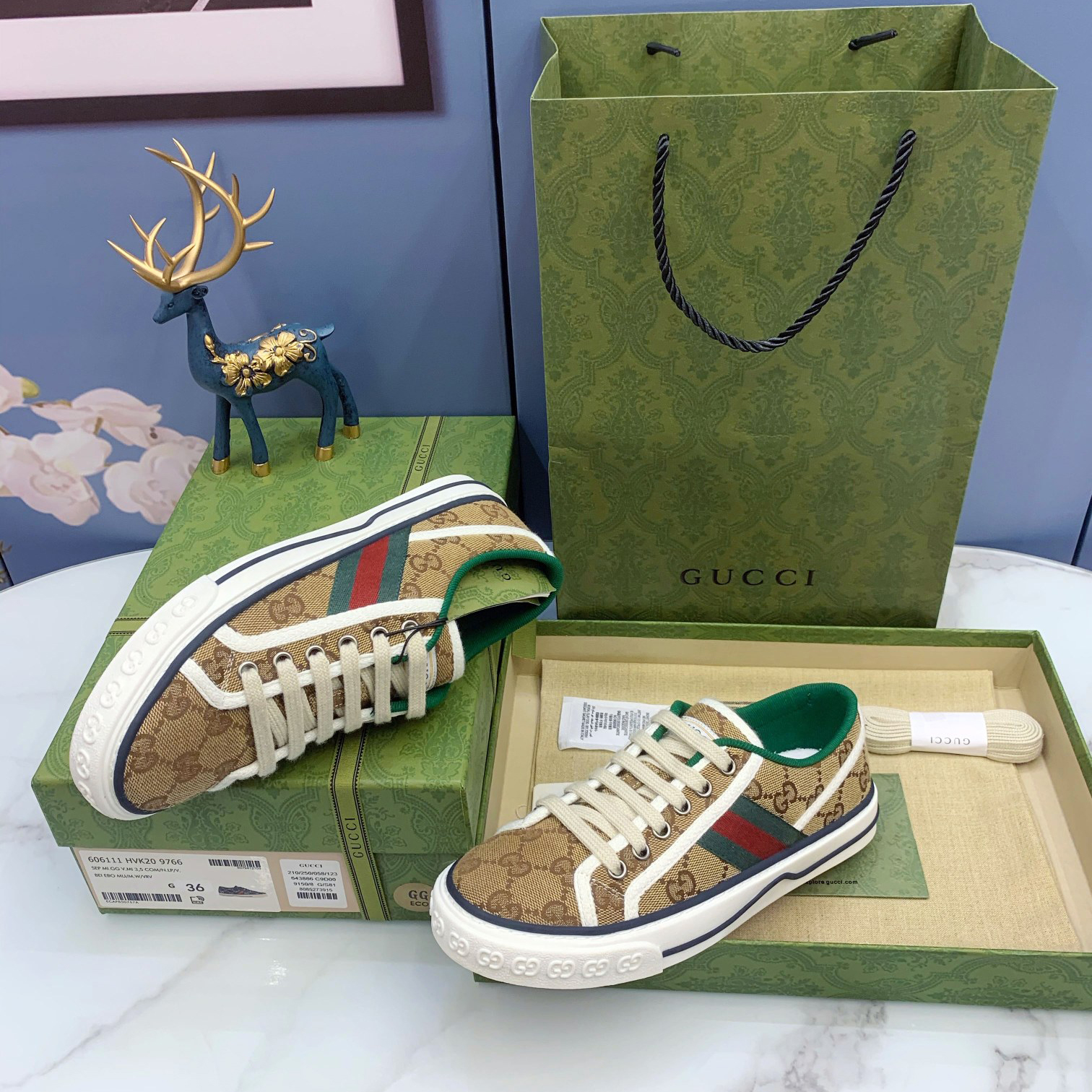 Gucci Tennis 1977 Sneaker - DesignerGu