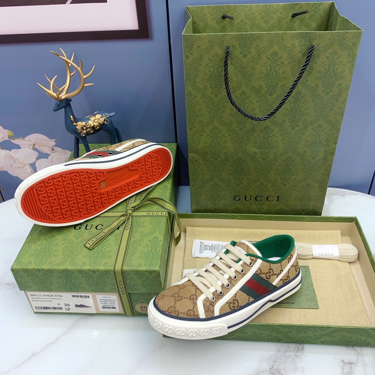 Gucci Tennis 1977 Sneaker - DesignerGu