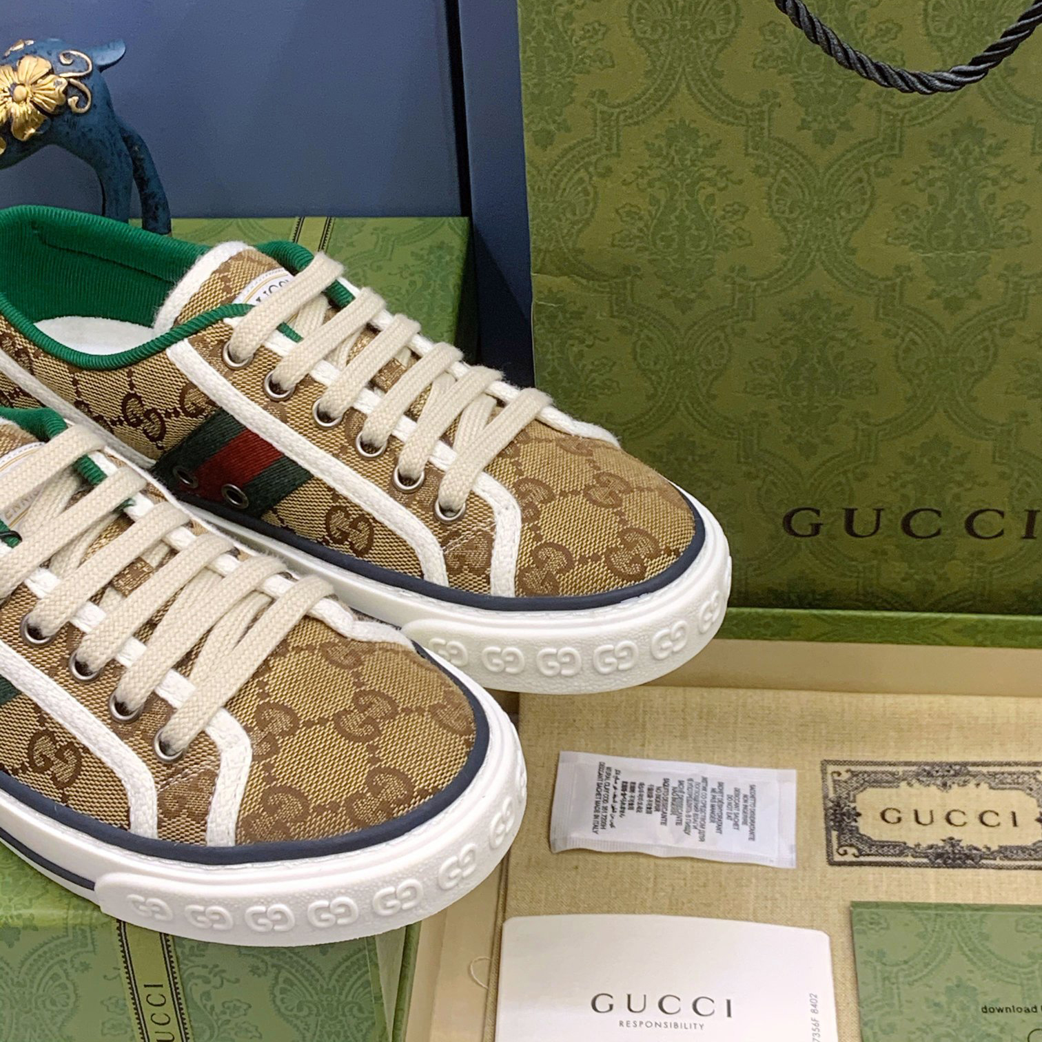 Gucci Tennis 1977 Sneaker - DesignerGu