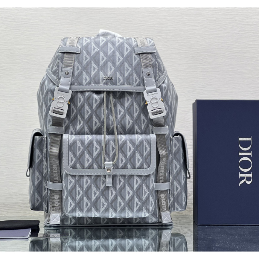 Dior Hit The Road Backpack(43-51-20cm)  1ESBA163CDP_H42E - DesignerGu