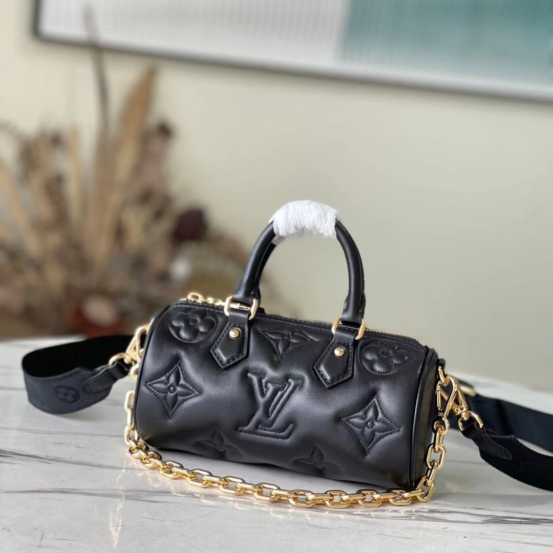 Louis Vuitton Papillon BB Handbag(20-10-10CM)  M59800 - DesignerGu
