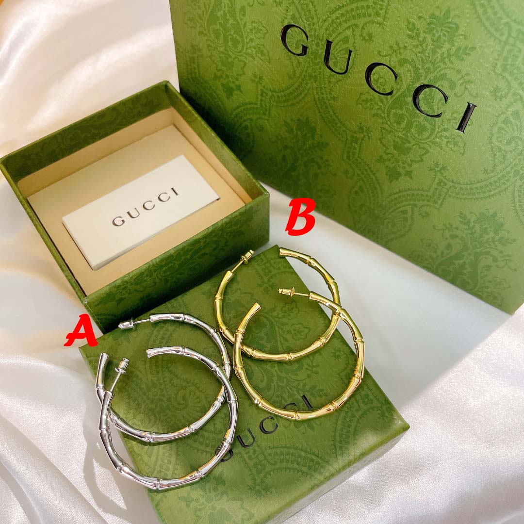 Gucci  Earrings  - DesignerGu