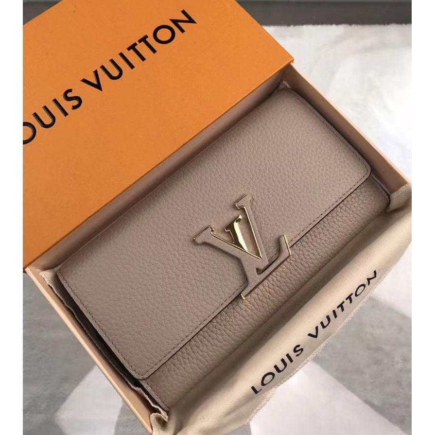 Louis Vuitton Capucines Wallet(19-10-2cm )  M61249 - DesignerGu