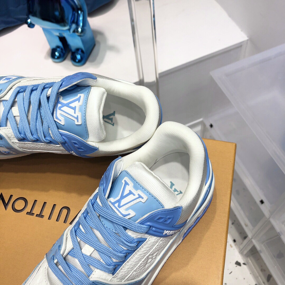 Louis Vuitton LV  Trainer Sneaker - DesignerGu