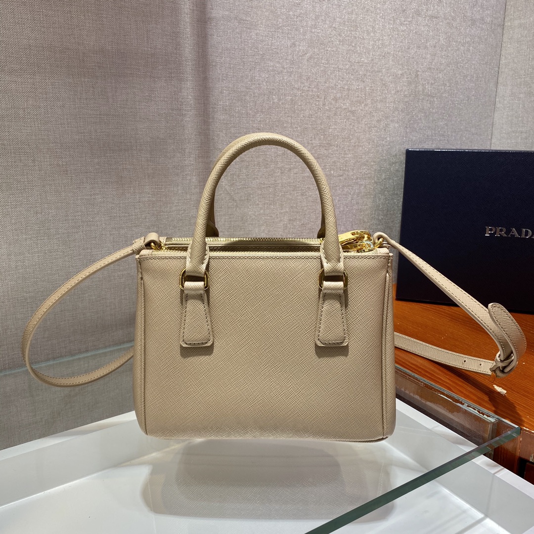 Prada Galleria Saffiano Leather Micro-Bag(20-14.5-9.5cm)   1BA906 - DesignerGu