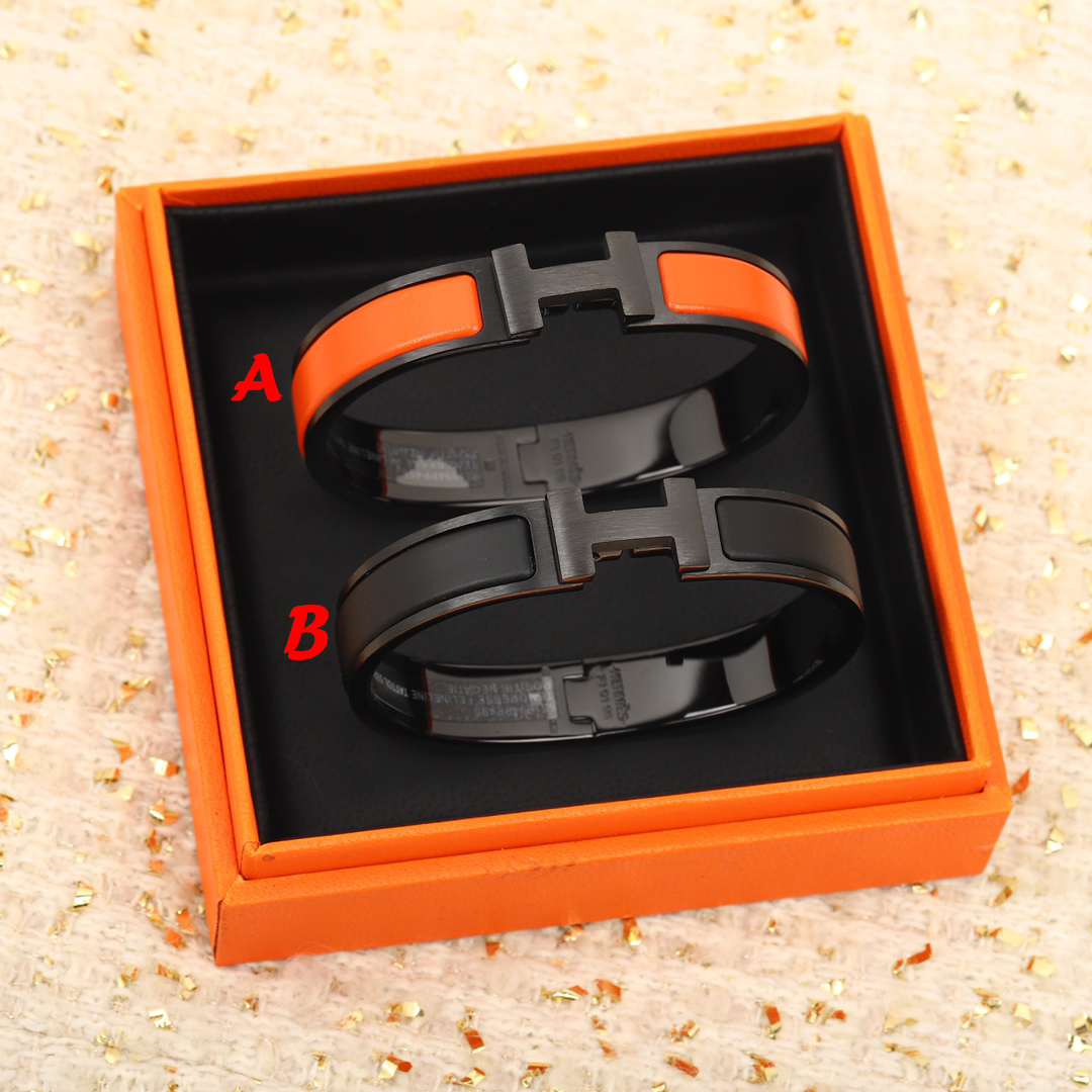 Hermes Clic HH  Bracelets - DesignerGu