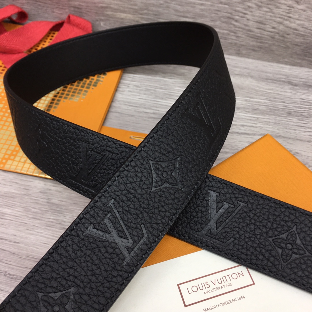 Louis Vuitton Shape 40MM Reversible Belt - DesignerGu