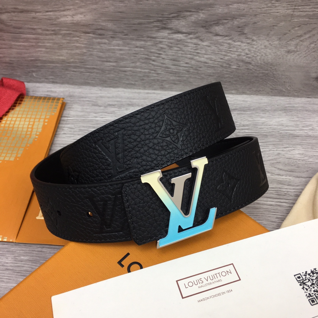 Louis Vuitton Shape 40MM Reversible Belt - DesignerGu