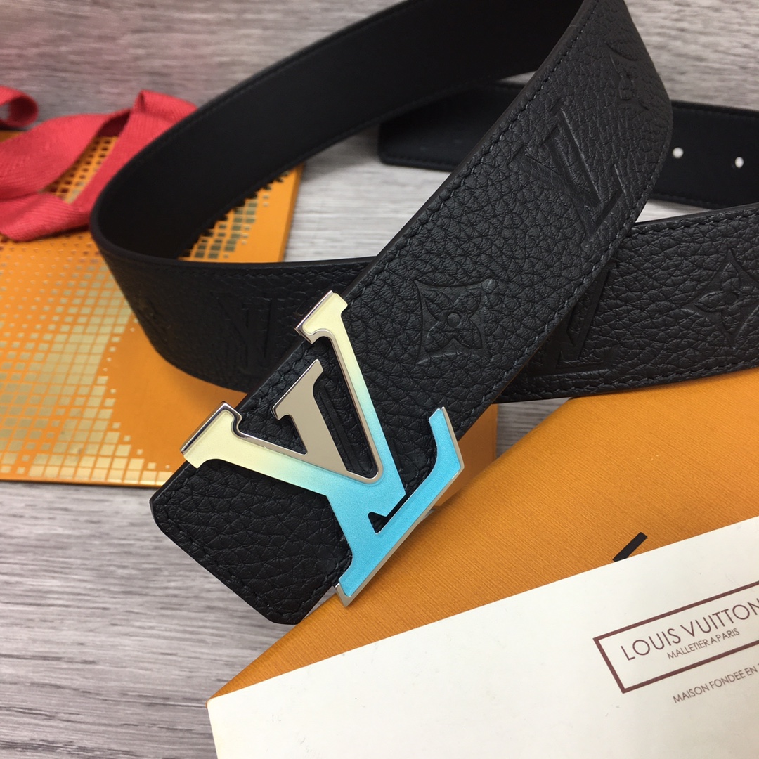 Louis Vuitton Shape 40MM Reversible Belt - DesignerGu