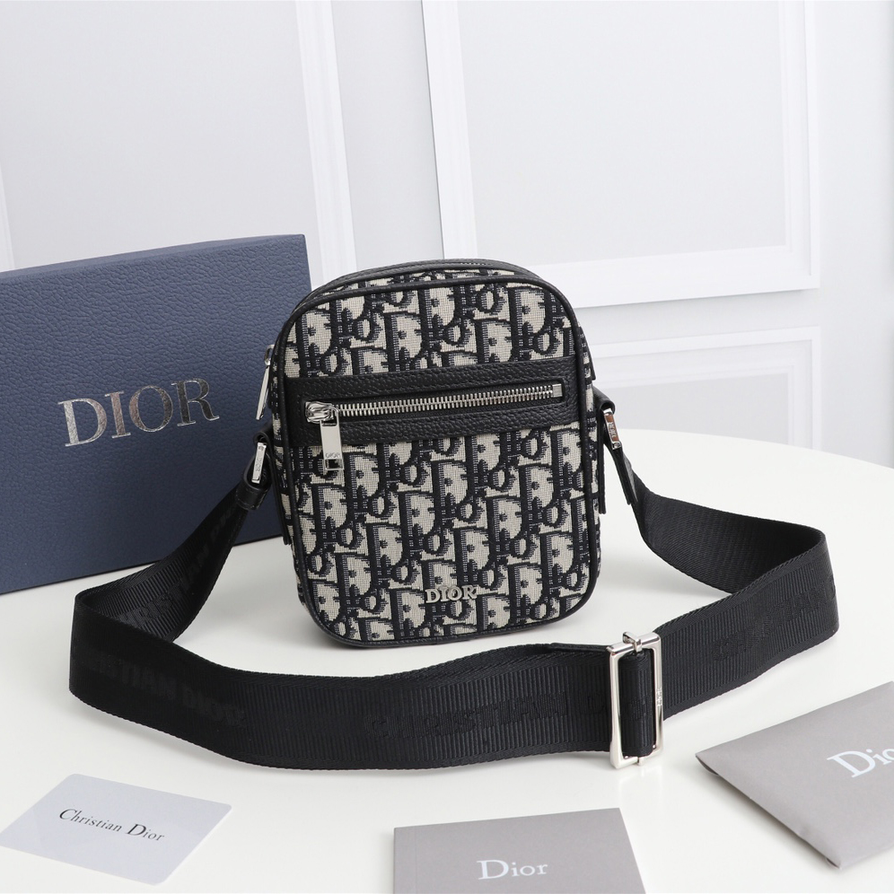 Dior Obique Messengers Bag(14.5- 18-6cm)  - DesignerGu