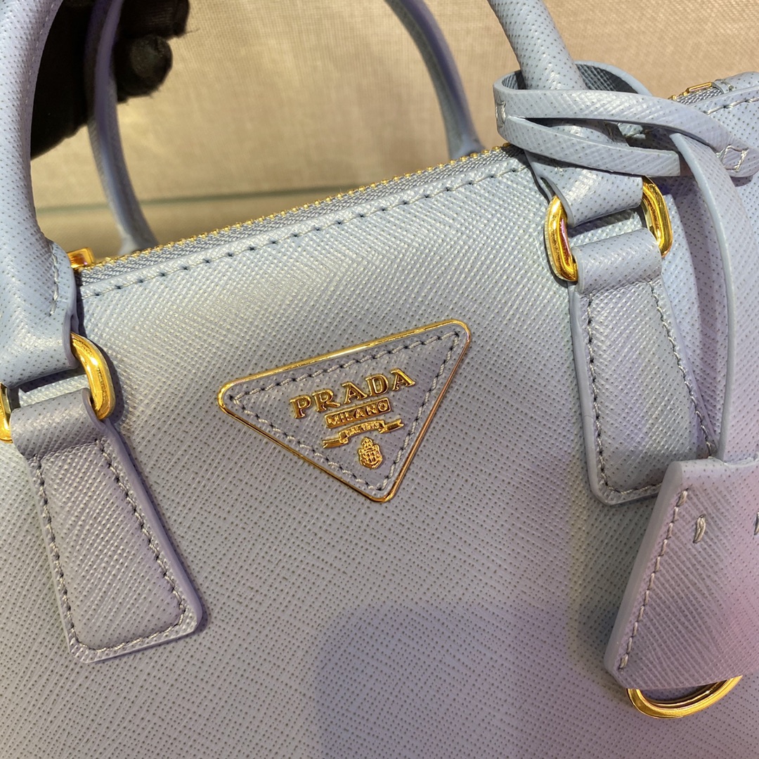 Prada Galleria Saffiano Leather Micro-Bag(20-14.5-9.5cm)   1BA906 - DesignerGu