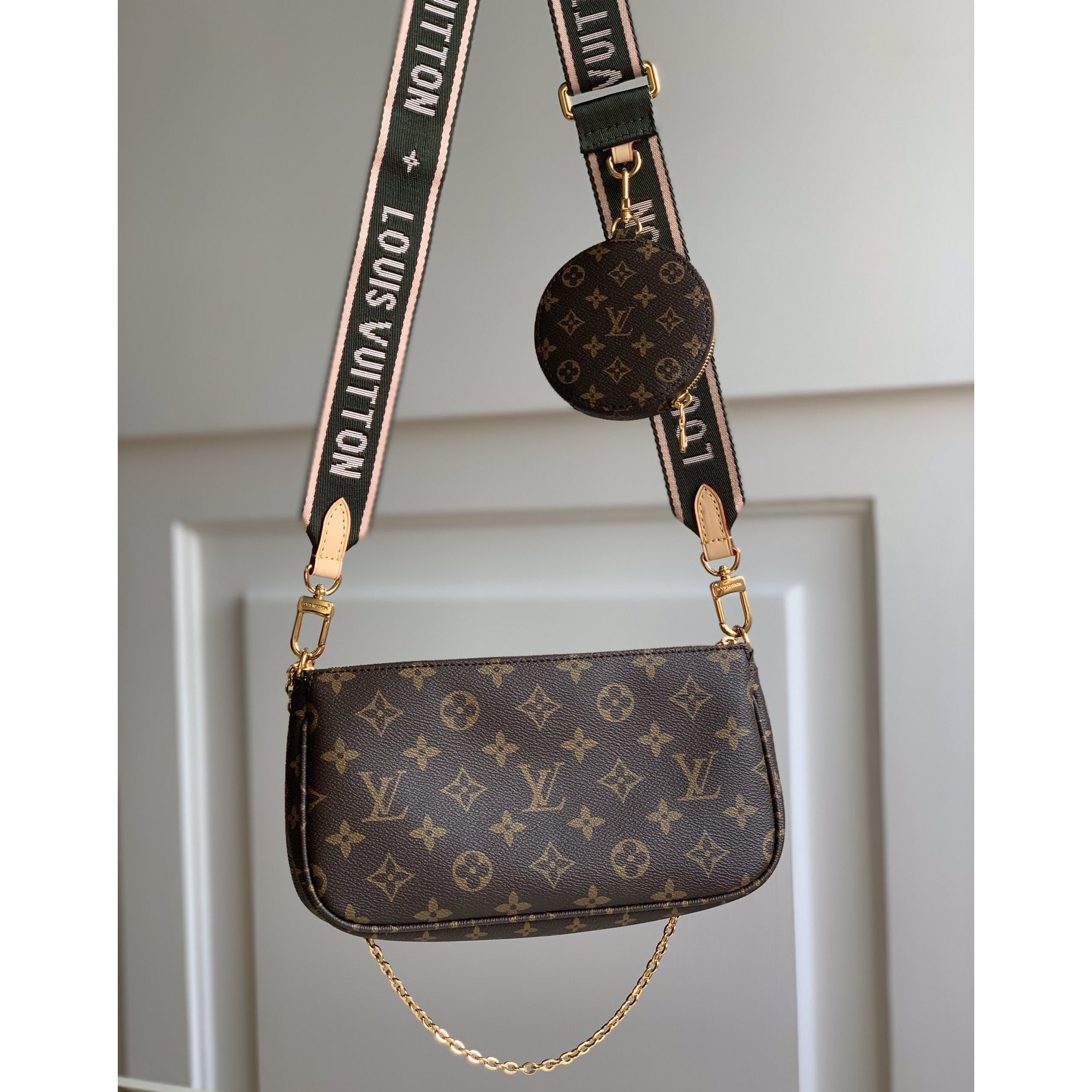 Louis Vuitton Multi Pochette Accessoires(24-13-5cm/19-11-4cm/9-2-1cm) - DesignerGu