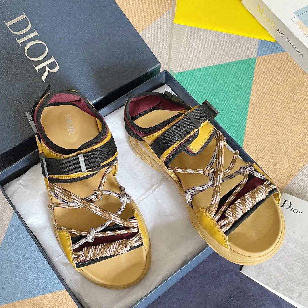 Dior H-Town Sandal - DesignerGu