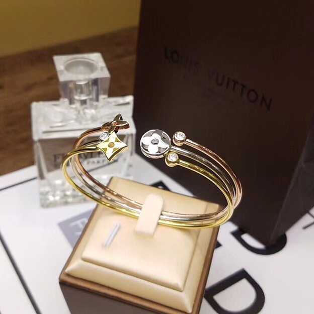 Louis Vuitton Idylle Blossom Twist Bracelet(Set Of Three) - DesignerGu