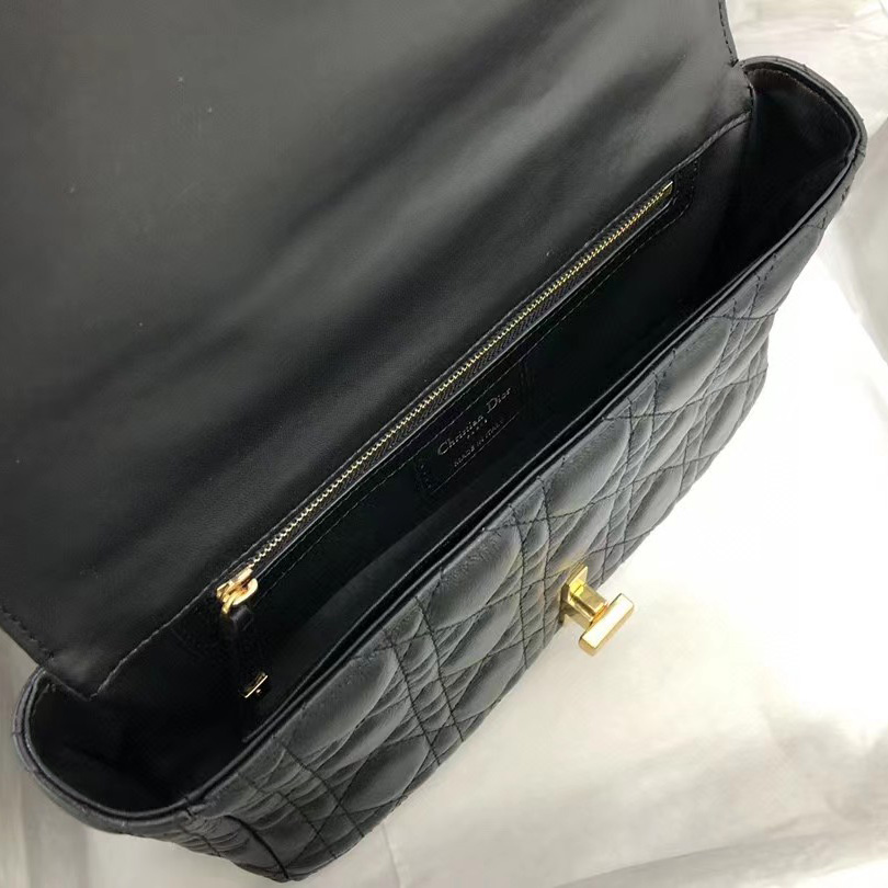 Dior Medium Caro Bag(25.5-15.5-8cm) - DesignerGu