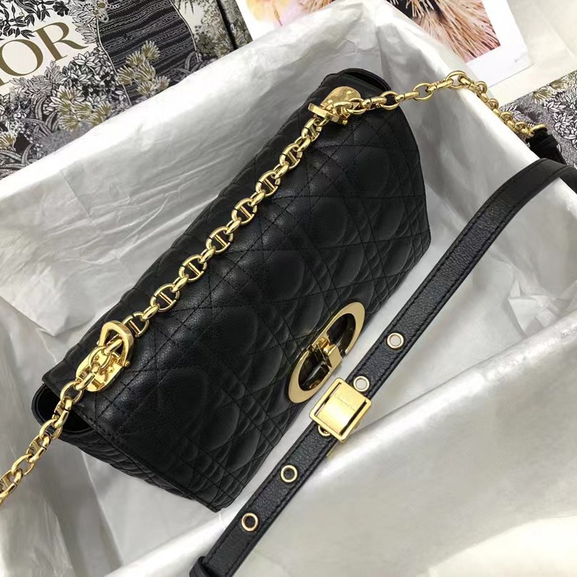 Dior Medium Caro Bag(25.5-15.5-8cm) - DesignerGu