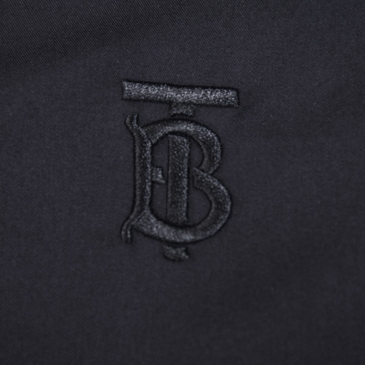 Burberry Slim Fit Monogram Motif Stretch Cotton Poplin Shirt - DesignerGu