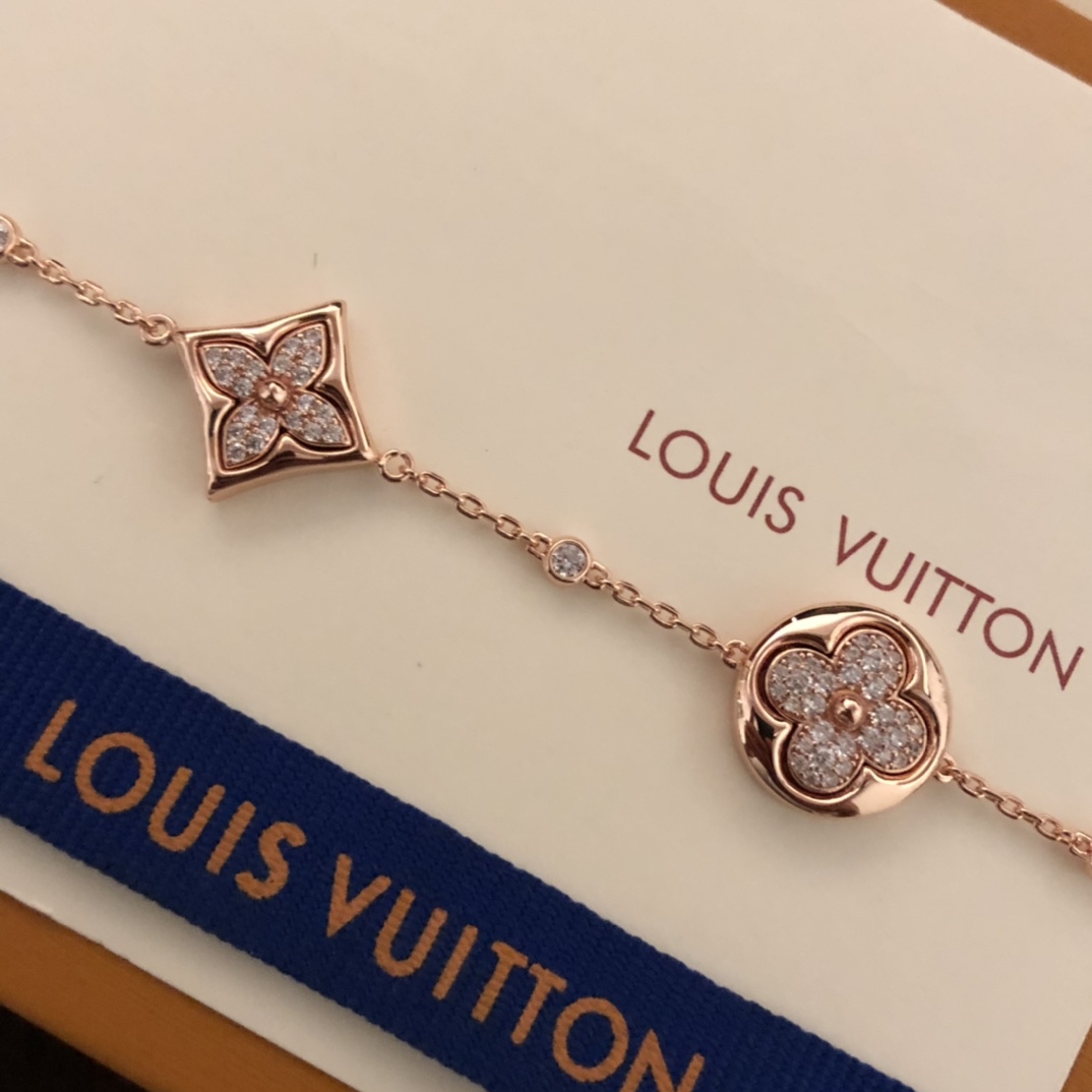 Louis Vuitton Color Blossom BB Multi-Motifs Bracelet   Q95650 - DesignerGu