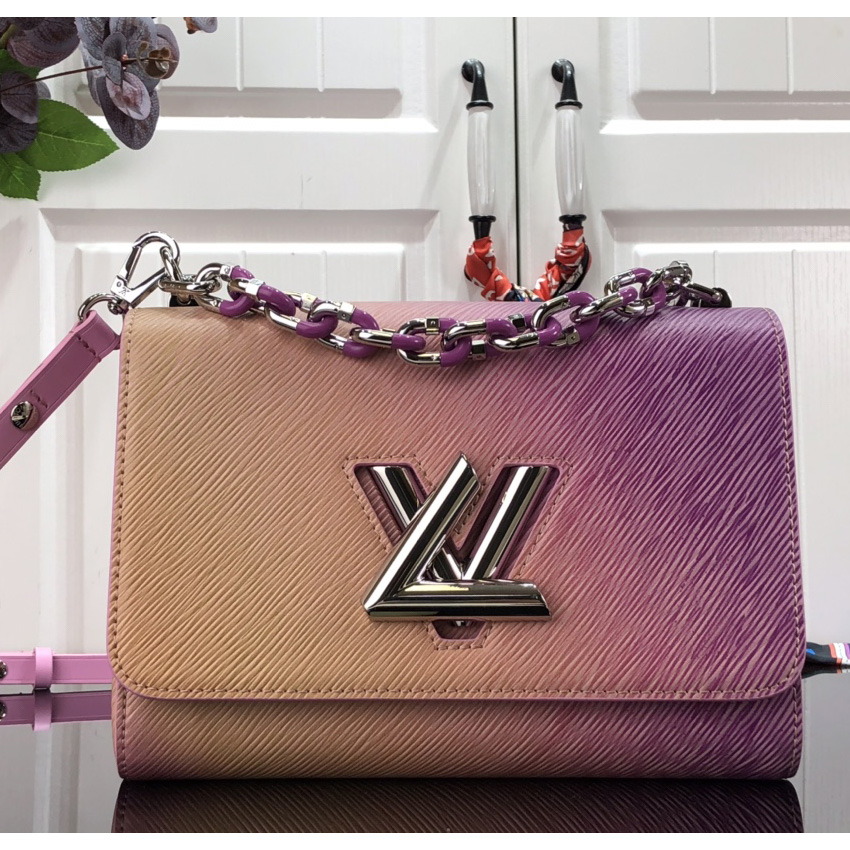 Louis Vuitton Twist PM Handbag(19-15-9CM)  M59896 - DesignerGu