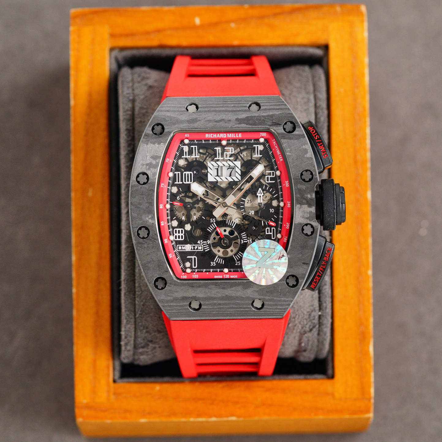 Richard Miller RM11-03 Watch(40x50x16mm  ) - DesignerGu
