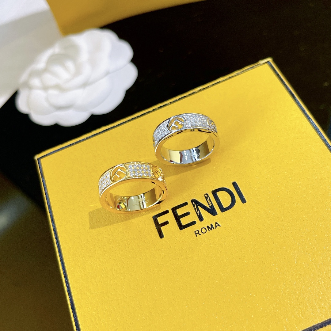 Fendi F Is Fendi Ring - DesignerGu