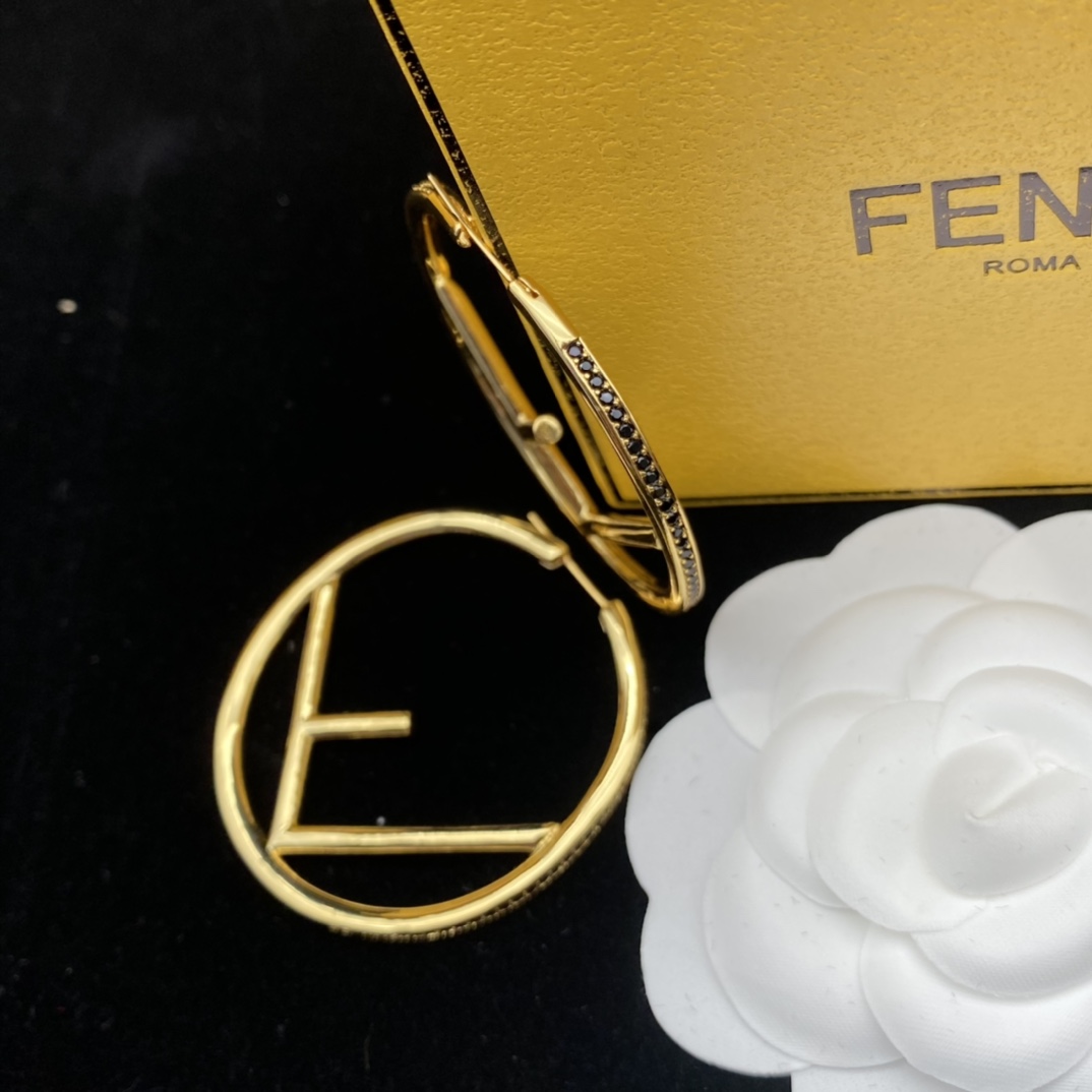 Fendi Earrings - DesignerGu