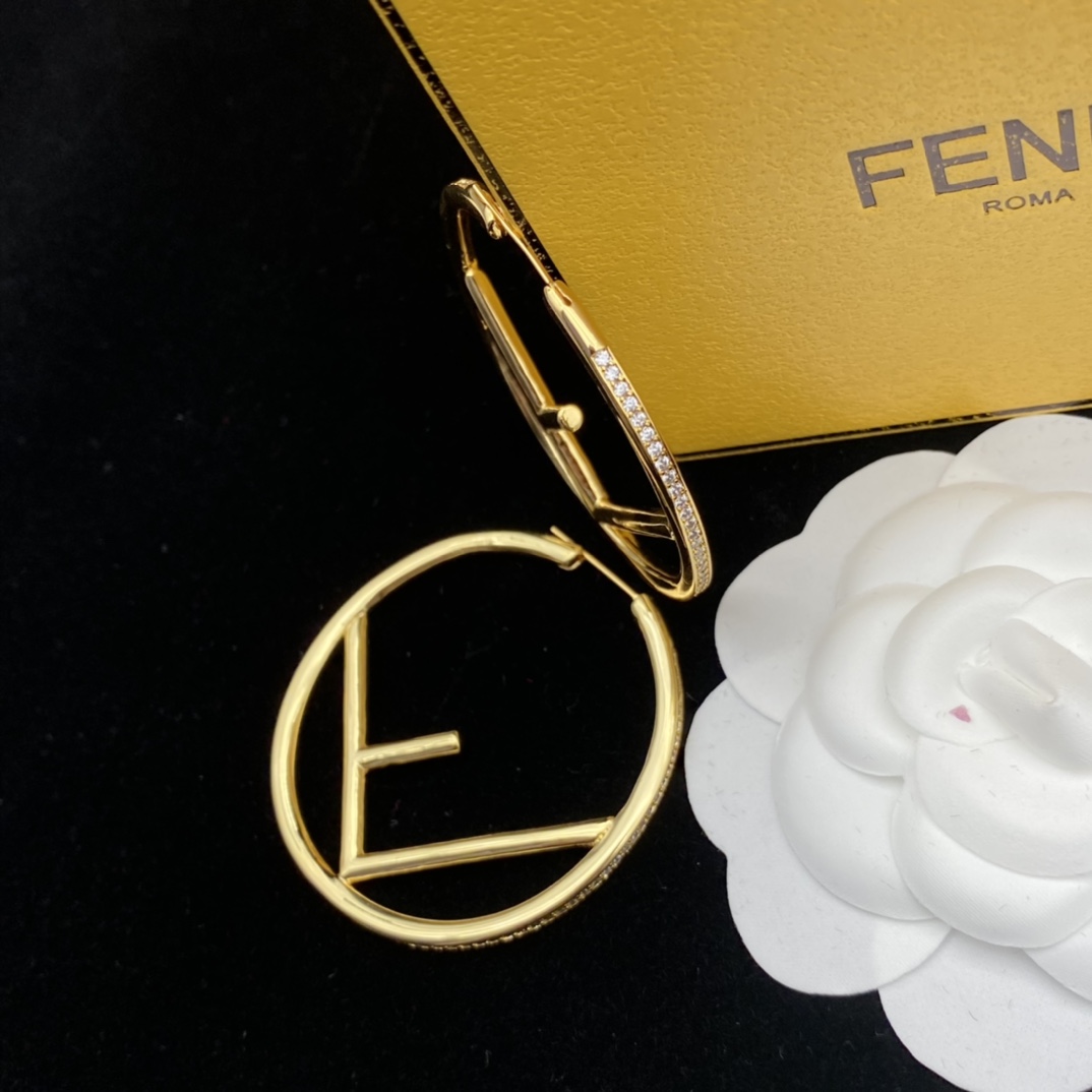 Fendi Earrings - DesignerGu