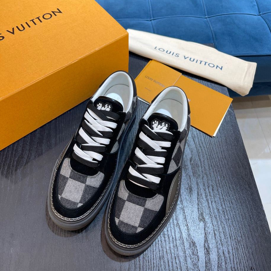 Louis Vuitton LV Ollie Sneaker     1A9YTQ - DesignerGu