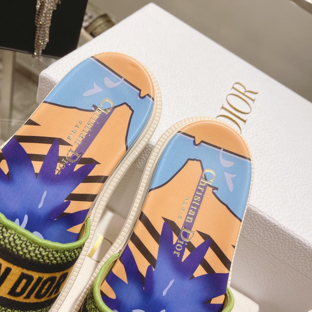 Dior Dway Slide - DesignerGu