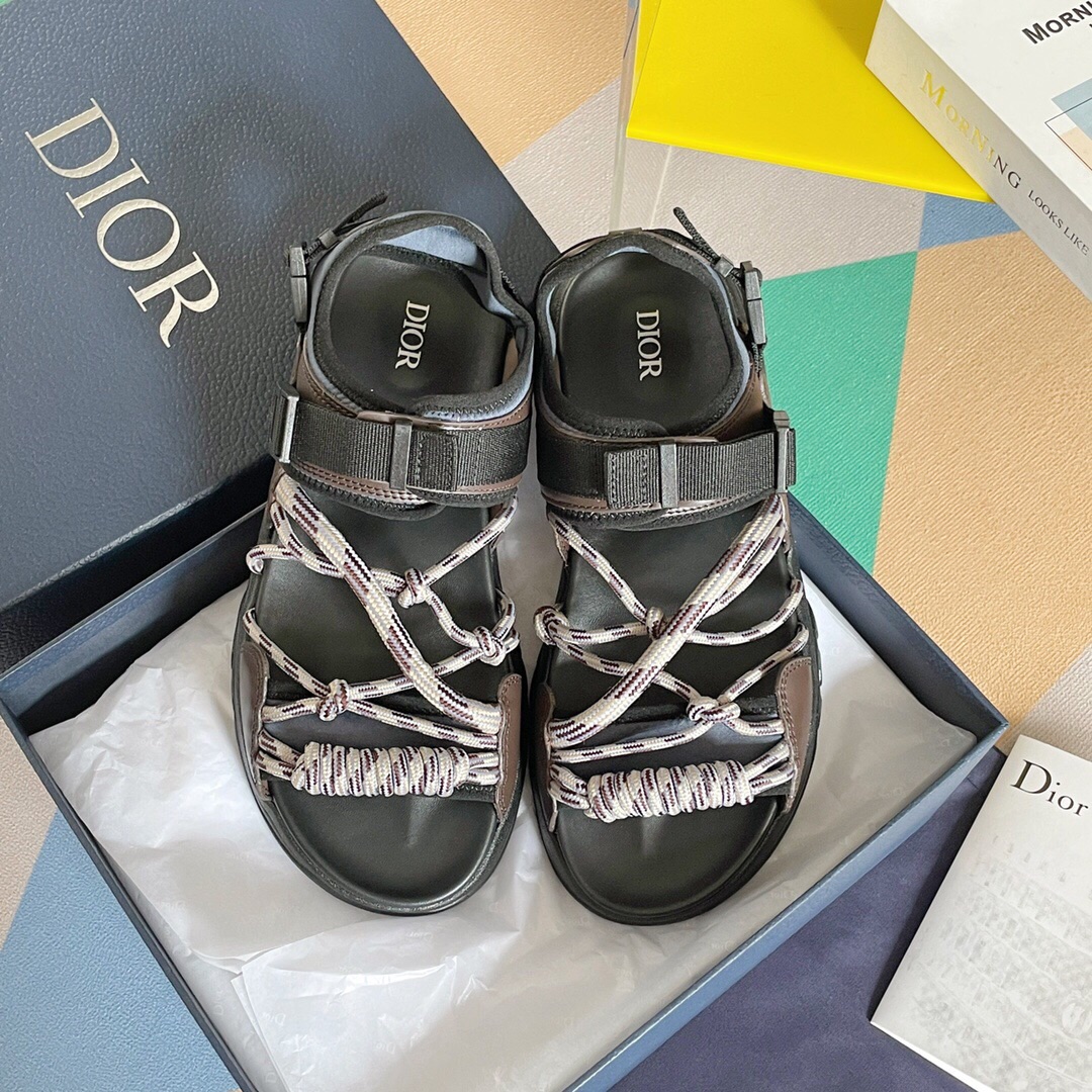 Dior H-Town Sandal - DesignerGu