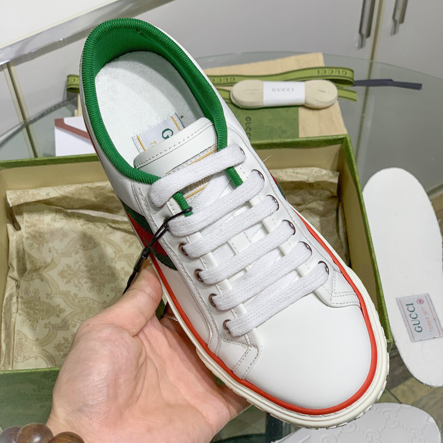 Gucci Tennis 1977 Sneaker - DesignerGu