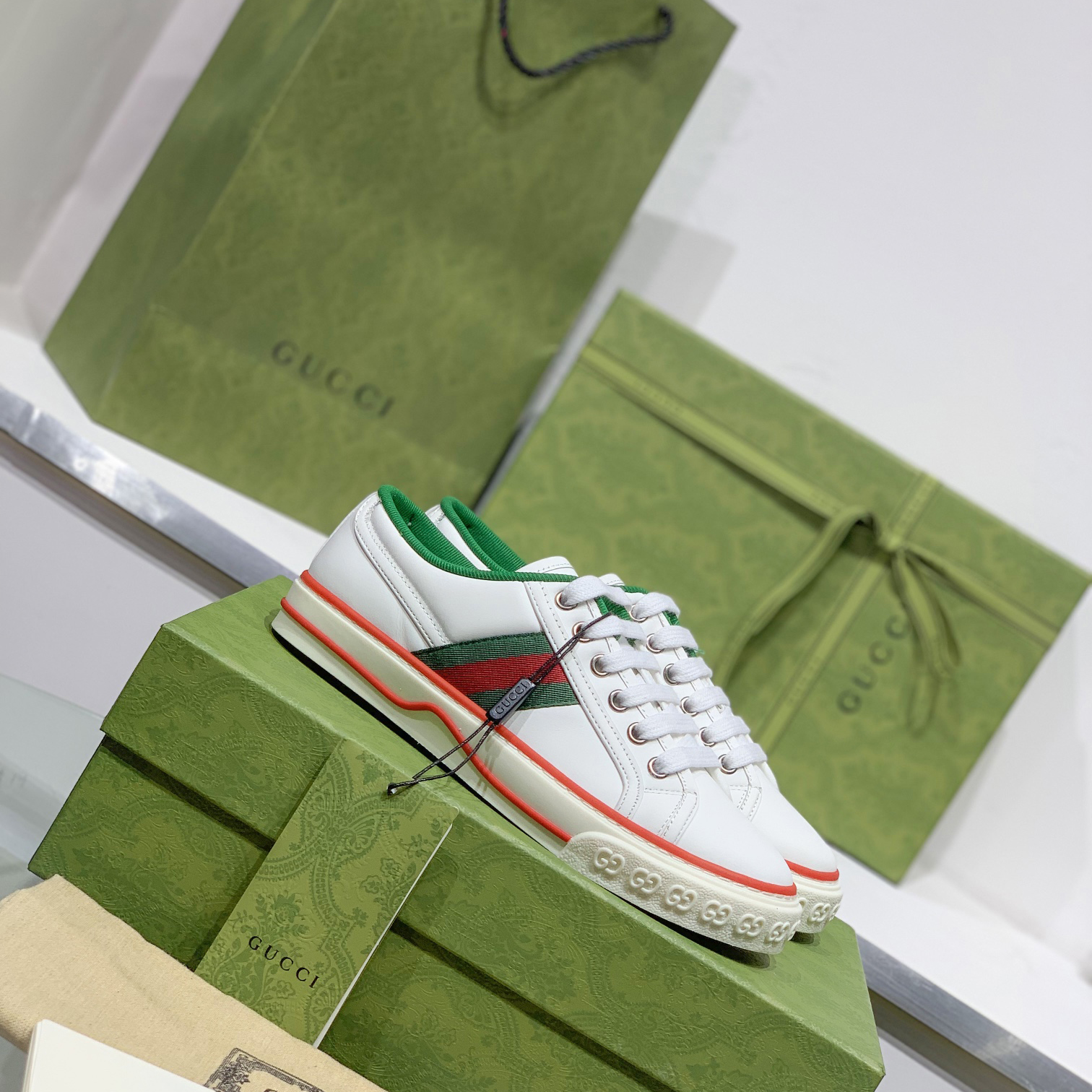 Gucci Tennis 1977 Sneaker - DesignerGu